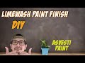 Asvesti Limewash Paint Para Sa Accent Wall