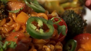 Spam Brand x Nongshim® Noodle Stir Fry