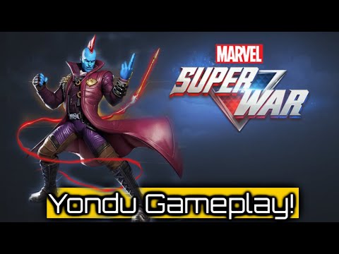 Marvel Super War Yondu Review and Gameplay - Abilities, Build, Strengths and Weaknesses
