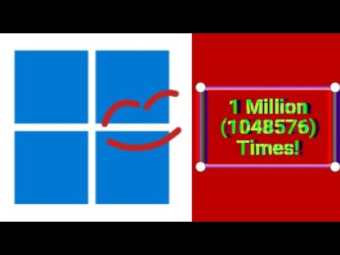Windows 11 startup sound 4 to over 1 million times(layers)
