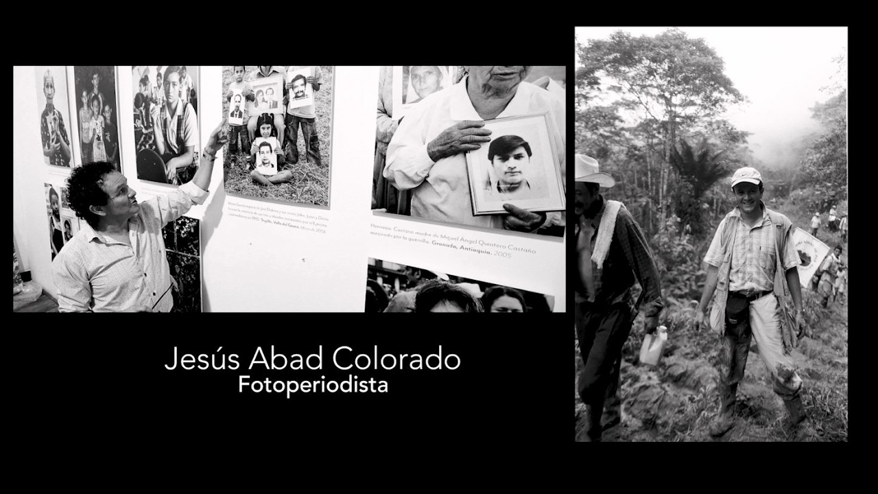 Jesús Abad Colorado: "La memoria en Colombia está llena de historias de dignidad y esperanza".