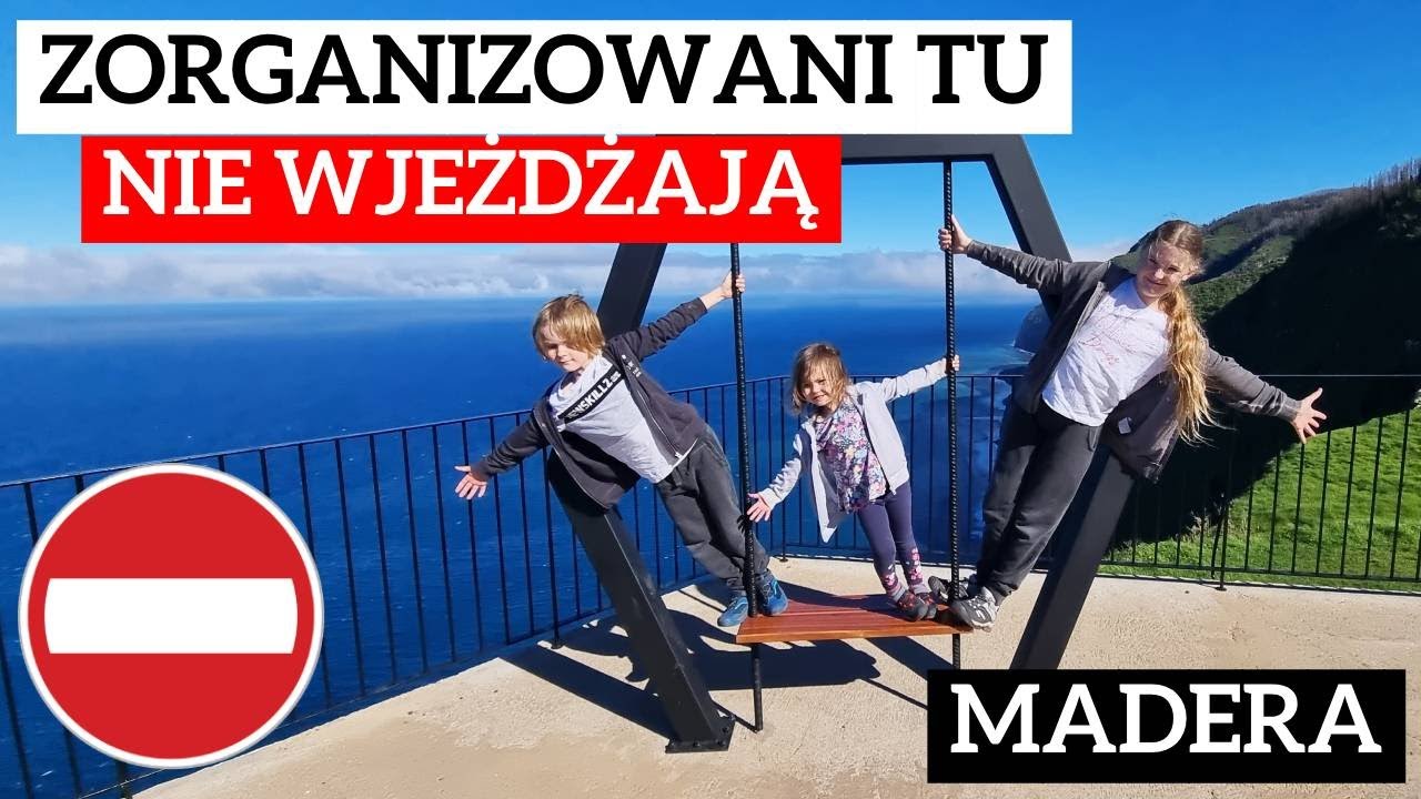 TOP atrakcje zachodniej Madery - Kolejka w dół kli...