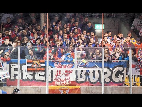 So singen die Fans des EHC Freiburg