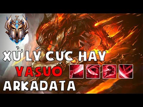 Những pha xử lý cực hay của Yasuo 2019 | Highlight Yasuo #1