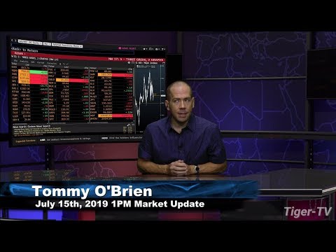 July 15th, 1PM ET Market Update with Tommy O'Brien on TFNN