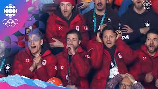 Canadian Men’s Hockey team SHOCKED by Short Track Speed Skating crash