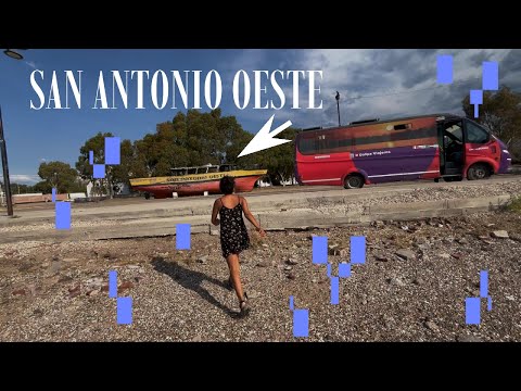 102 San Antonio Oeste y Playa Las Conchillas: destinos playeros 🌊 RÍO NEGRO 