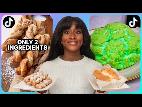 I Tested ONLY 2 INGREDIENT Tiktok Recipes