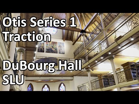 2000 Otis Traction Elevator at DuBourg Hall - Saint Louis University - St  Louis, MO