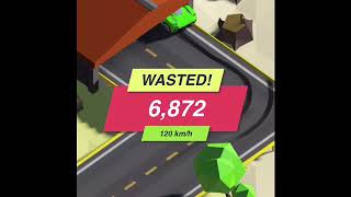 Insane high scores on swerve game