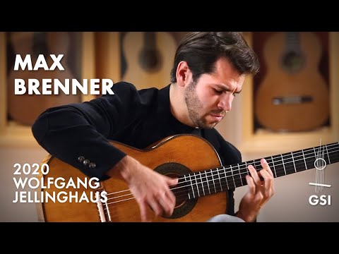 Regino Sainz de la Maza's "Zapateado" performed by Max Brenner on a Wolfgang Jellinghaus "Torres 43"
