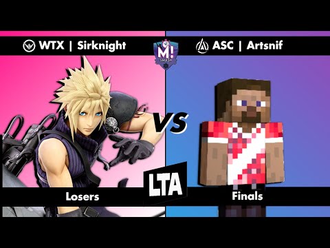 Low Tier Arena #13 Losers Final Sirknight (Cloud) vs Artsnif (Steve)