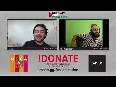 Netplay for Palestine - FatGoku + Aura vs Darkatma + Ralph - Doubles