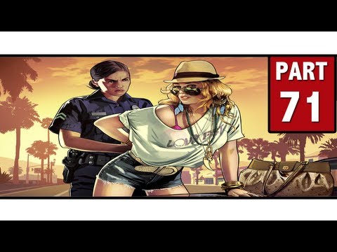 Grand Theft Auto 5 Walkthrough Part 71 - I STILL HATE PLANES! | GTA 5 Walkthrough
