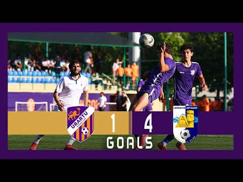 AFL, Matchday 30 Urartu-2 - Lernayin Artsakh 1-4. Goals