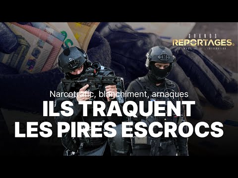 Grands Reportages - Les escrocs dans le viseur｜TF1 INFO