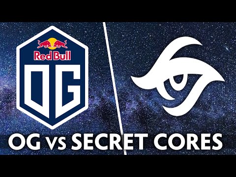 when OG vs SECRET cores met on lane — 100% STOMP