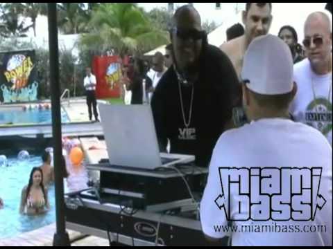 DJ Laz l Power 96 Beach House 2009 l MiamiBass