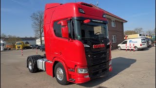 Tracteur routier Scania R 500, SZM LL,2 Kreis Hydraulik, Alu, Leder | Image 4 - Autoline