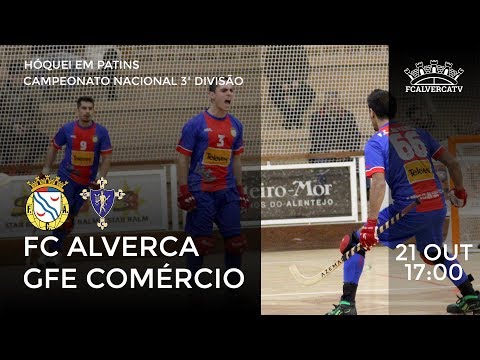 FC Alverca vs GFE Comércio