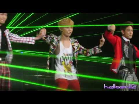 130424 SHINee Taemin - Lucifer@M! Countdown Nihao Taiwan