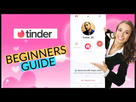 How to Use Tinder Dating App on iPhone 2024? Tinder Beginners Tutorial