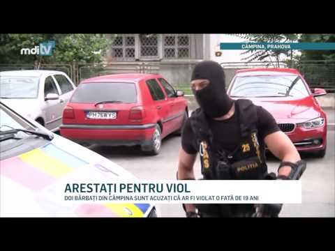 ARESTATI PENTRU VIOL