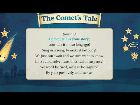 Song 2: Comet's Tale with Lyrics