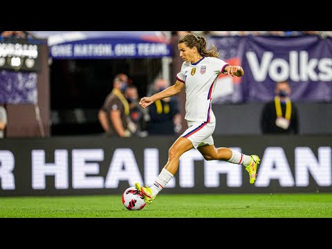 USWNT vs. Paraguay: Tobin Heath Goal - Sept. 16, 2021