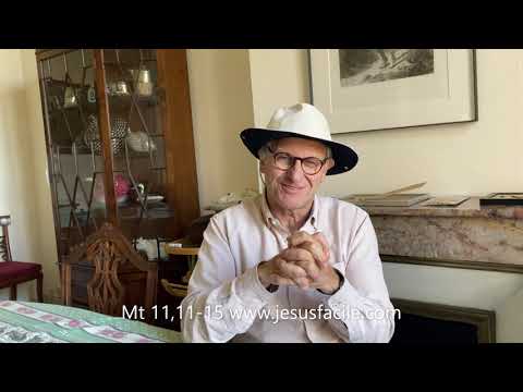 Jean Baptiste et Elie. Mt 11, 11 15