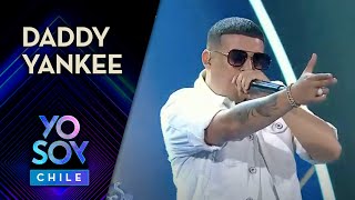 Óscar Flores cantó “Impacto” de Daddy Yankee - Yo soy Chile 2