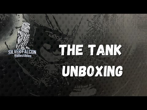 Toys Era the Tank aka Juggernaut unboxing