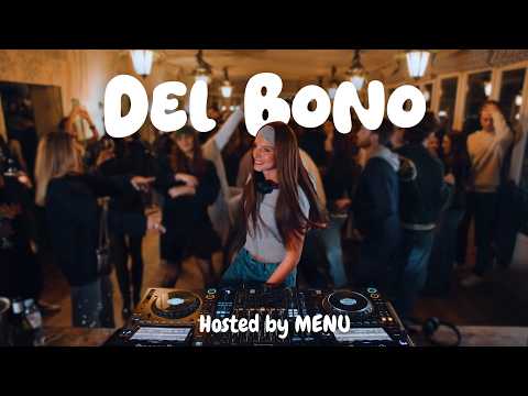 GUESTMIX | Del Bono Farm Home Mix House & more DJ Set | MENU