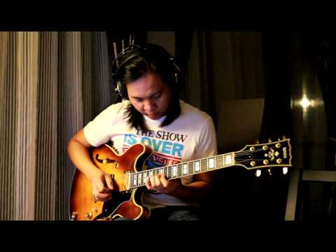 "Lonely in the Night" - Eric Johnson  (Outro Solo Cover) by Jack Thammarat