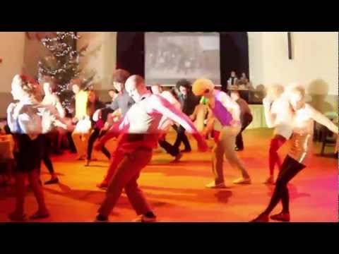 Flashmob Gangam Shufflin Dance Crew Mix