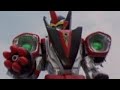 Q Rex Megazord First Battle Power Rangers Time Force
