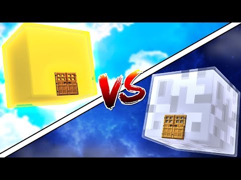 CASA SOLE VS CASA LUNA SU MINECRAFT