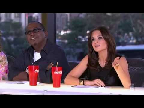 American Idol Season 9 Brian Krause - Tiny Tim Tip Toe