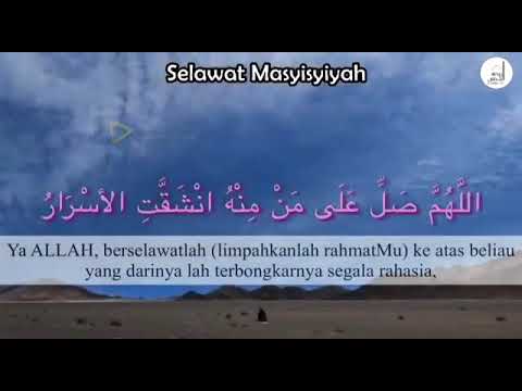 selawat masyisyiyah💟