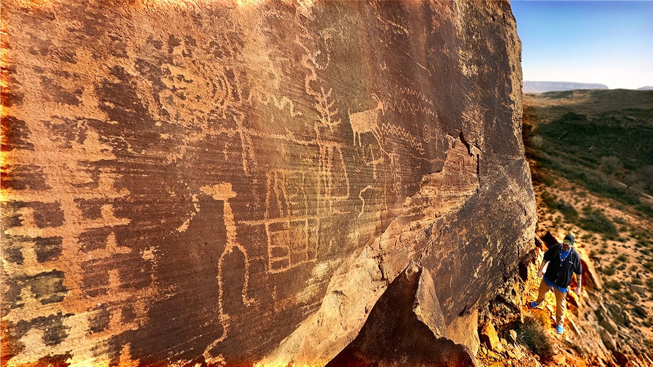 The SECRET Skinwalker Petroglyph Mystery | Ghost Canyon Full Episode (S1, E5)