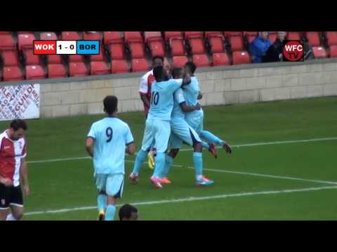 Woking 2 - 1 Boreham Wood (Match Highlights)