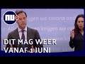 Dit waren de hoogtepunten uit de persconferentie van Rutte | NU.nl