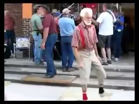 Opa Tanzt ewige Jugend