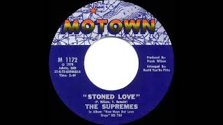 1970 HITS ARCHIVE: Stoned Love - Supremes (mono 45)