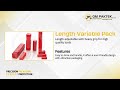 Length Variable Pack Video