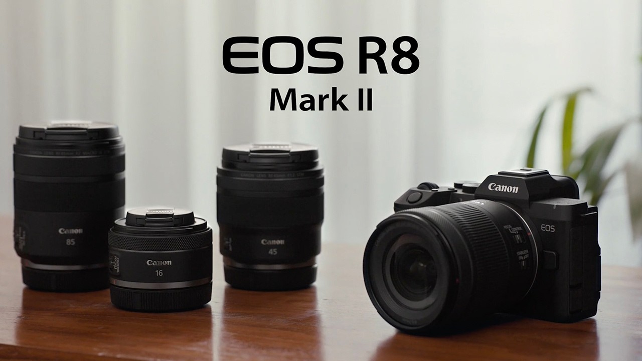 Canon EOS R8 Mark II + RF 24-105 f/4-7.1 IS STM