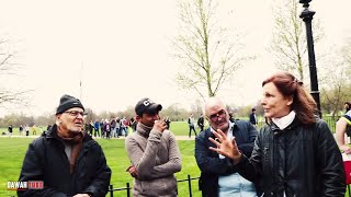 Video: I am not a Slave. I am an Atheist, Christian and Muslim - Chacha Usman vs Man