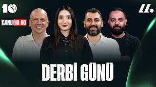 Derbi Günü, Galatasaray ve Fenerbahçe Galip l Hüseyin Kıyıcı, Ersin İleri, Merve