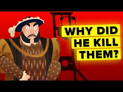 Why Did The King Of England Execute His Wives?