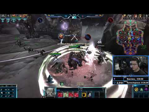 Hebo Inhouse: 1100 DAMAGE ON A 3 SECOND COOLDOWN!?!?!? - Smite